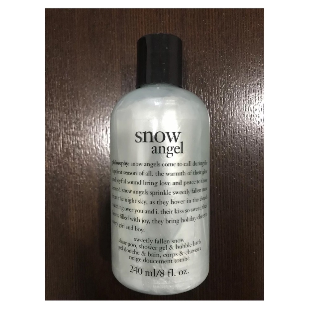 Philosophy snow angel shower gel 8 oz sealed